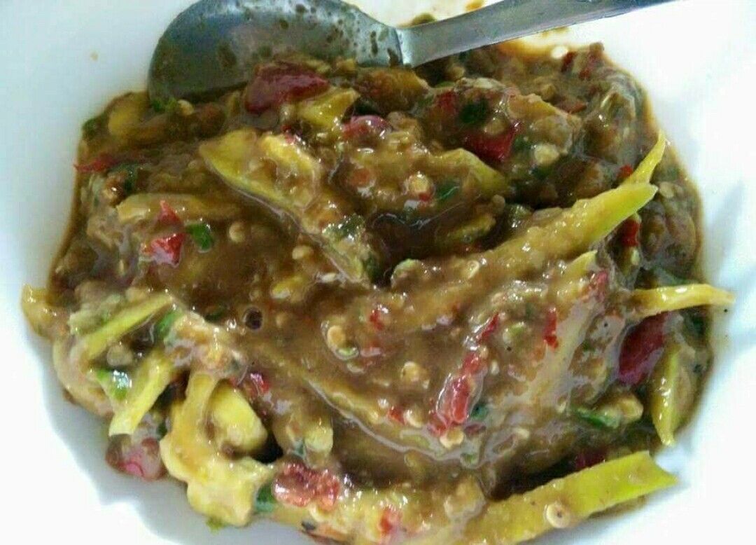Resepi Sambal Belacan Buah Kuini Kongsi Resepiover Blogcom