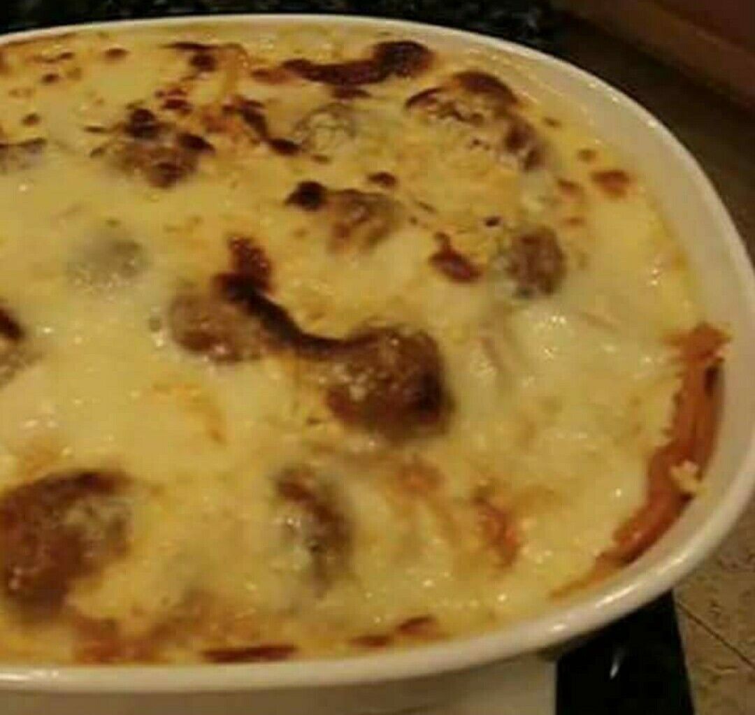 Resepi Bebola Daging Cheese