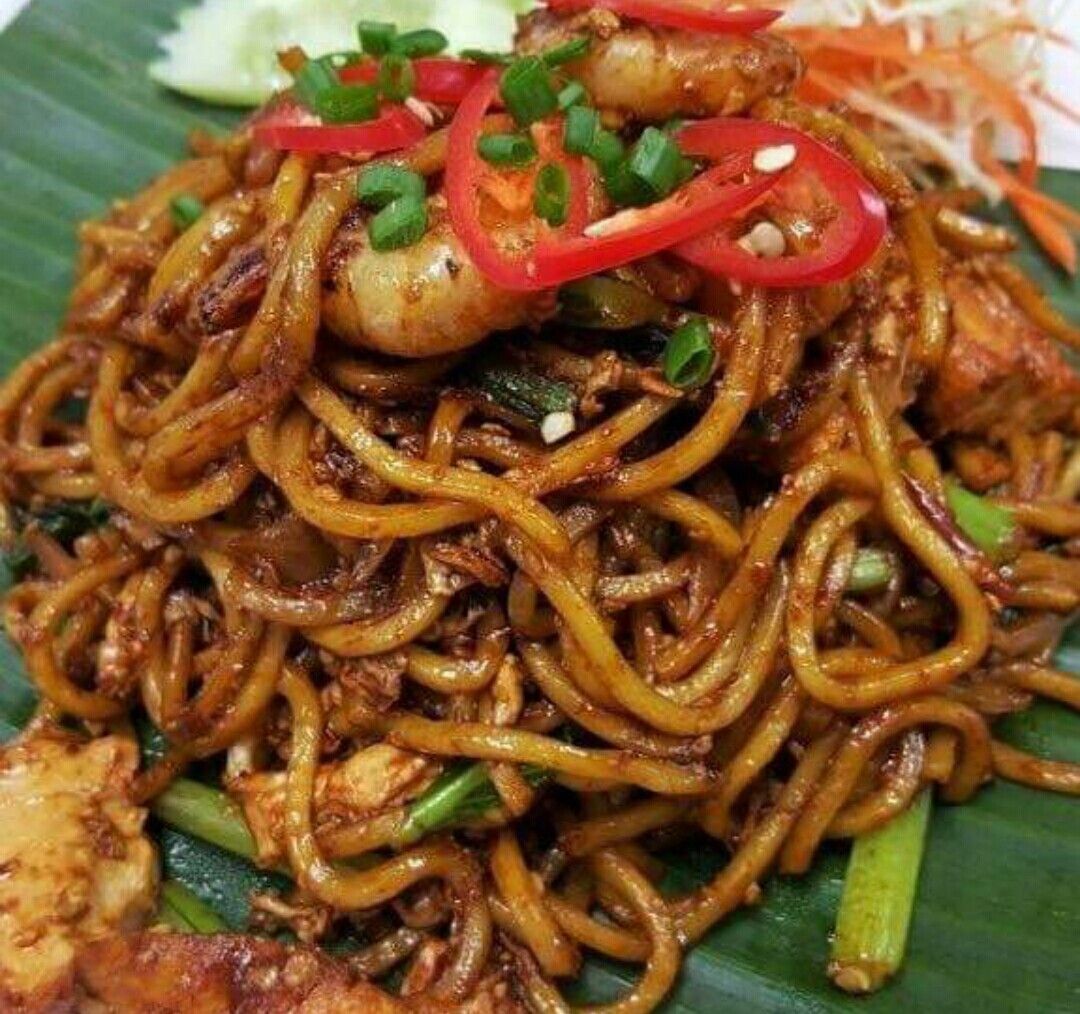 mee goreng basah resepi