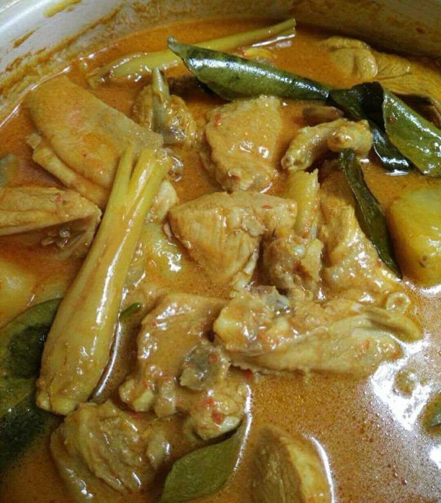 Resepi Kari Ayam Minang Kongsi Resepiover Blogcom