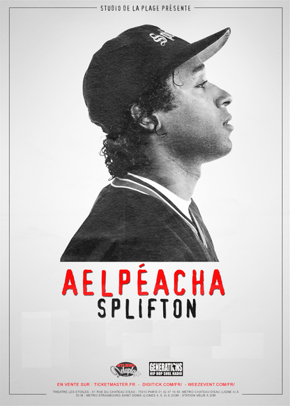 Documentaire Splifton Aelpéacha, Aelpéacha Splifton, doc rap fr,