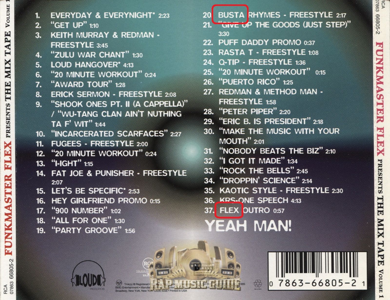 Funkmaster Flex Presents The Mix Tape Vol. 1