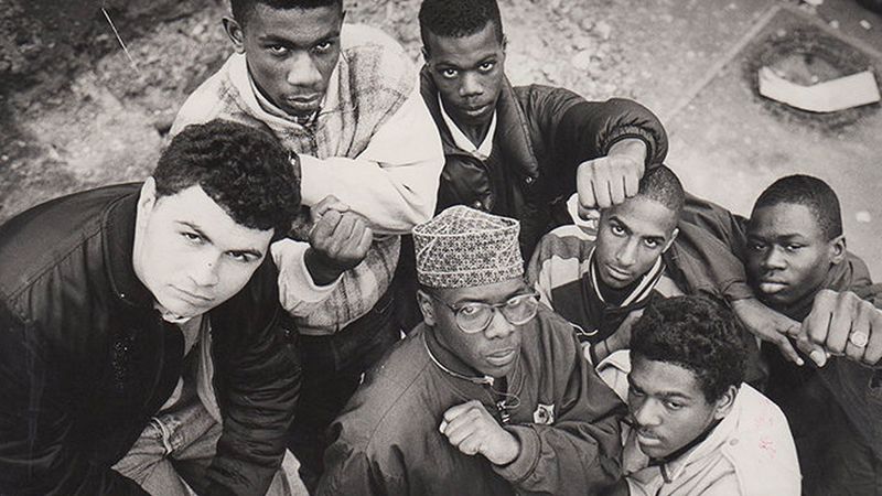 Ministère AMER, Passi Stomy jeune, Stomy Passi jeune, rap Sarcelles