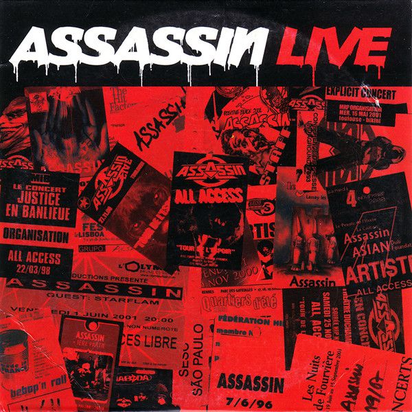 Assassin album Live
