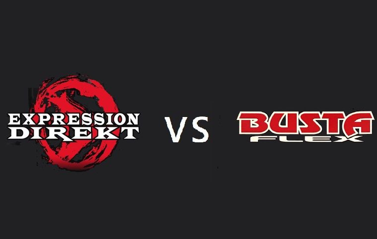 Expression Direkt VS Busta Flex, clash Expression Direkt VS Busta Flex, Expression Direkt VS Busta Flex clash
