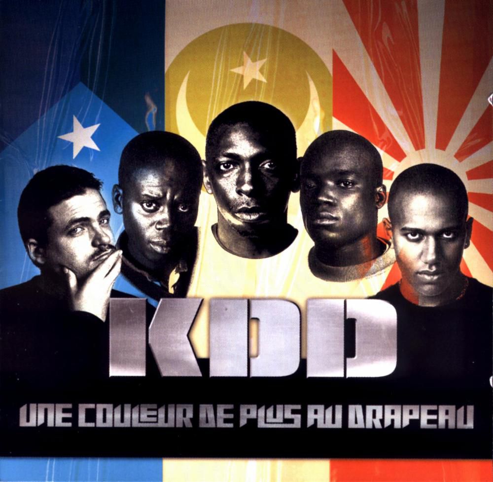 KDD album Une couleur de plus au drapeau