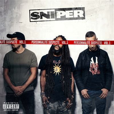 Sniper album Personnalité suspecte