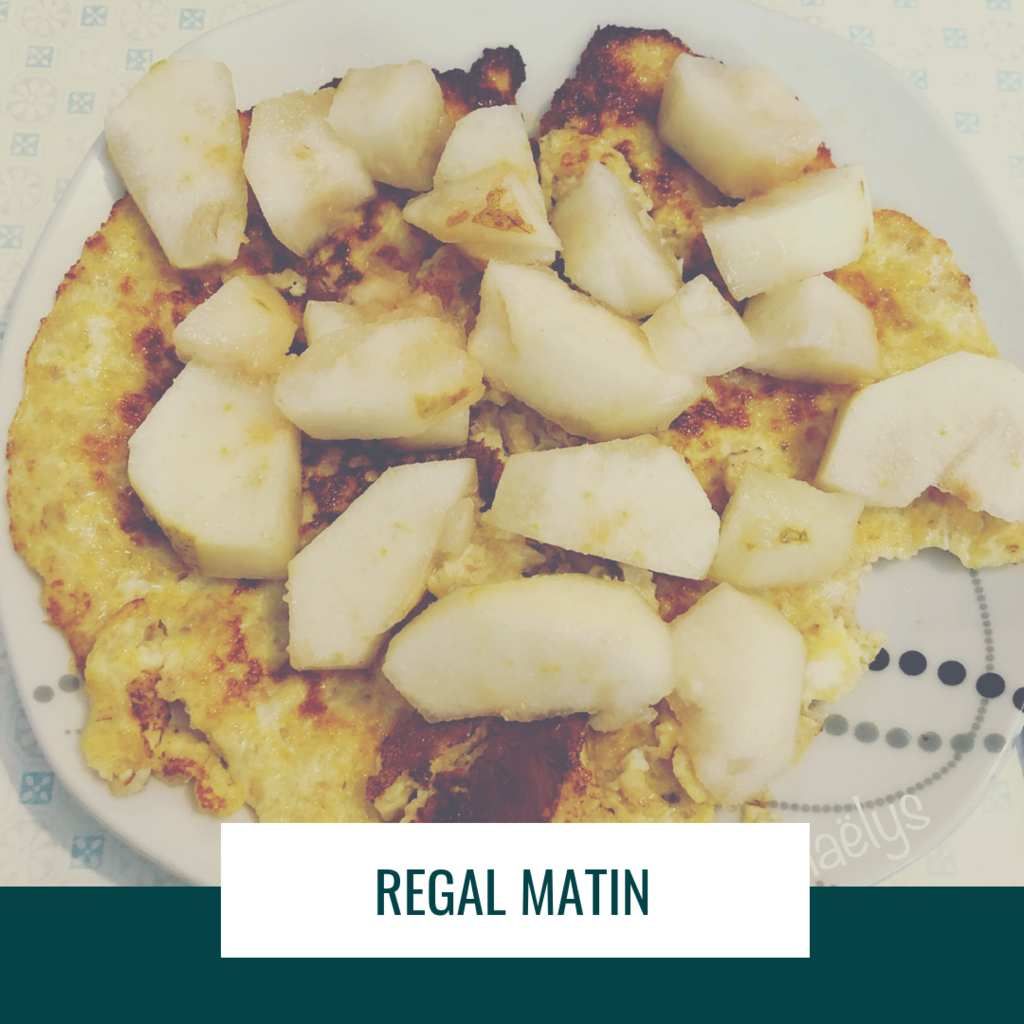 Régal matin weight watchers - Timaelys, maman créatrice