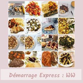 Menu Démarrage Express WW - Timaelys, maman créatrice Menu Démarrage Express WW - Timaelys, maman créatrice