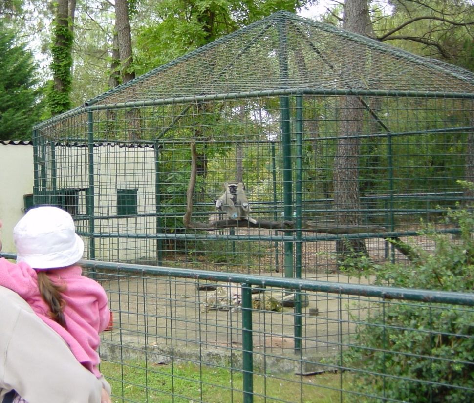 アルカッション動物園 Zoo d'Arcachon.