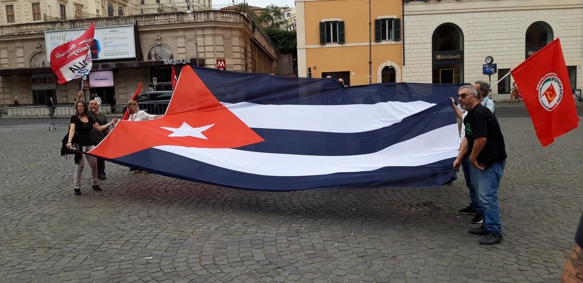 Cuba no está sola!