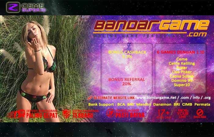 Agen Super10 BandarGame Terbaik