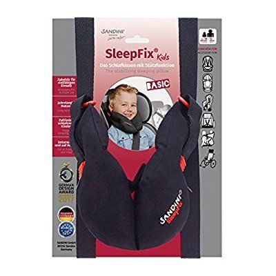 Sandini Sleepfix Kids Basic Coussin Dormir Cale Tete Enfant Oreiller De Cou Offrant Soutien Accessoire Pour Sieges D Enfant Comme Version Basic Pour Voiture Velo Voyage Concu En Allemagne La Sandini Sleepfix Kids Basic Coussin Dormir Cale Tete Enfant Oreiller De Cou Offrant Soutien Accessoire Pour Sieges D Enfant Comme Version Basic Pour Voiture Velo Voyage Concu En Allemagne La