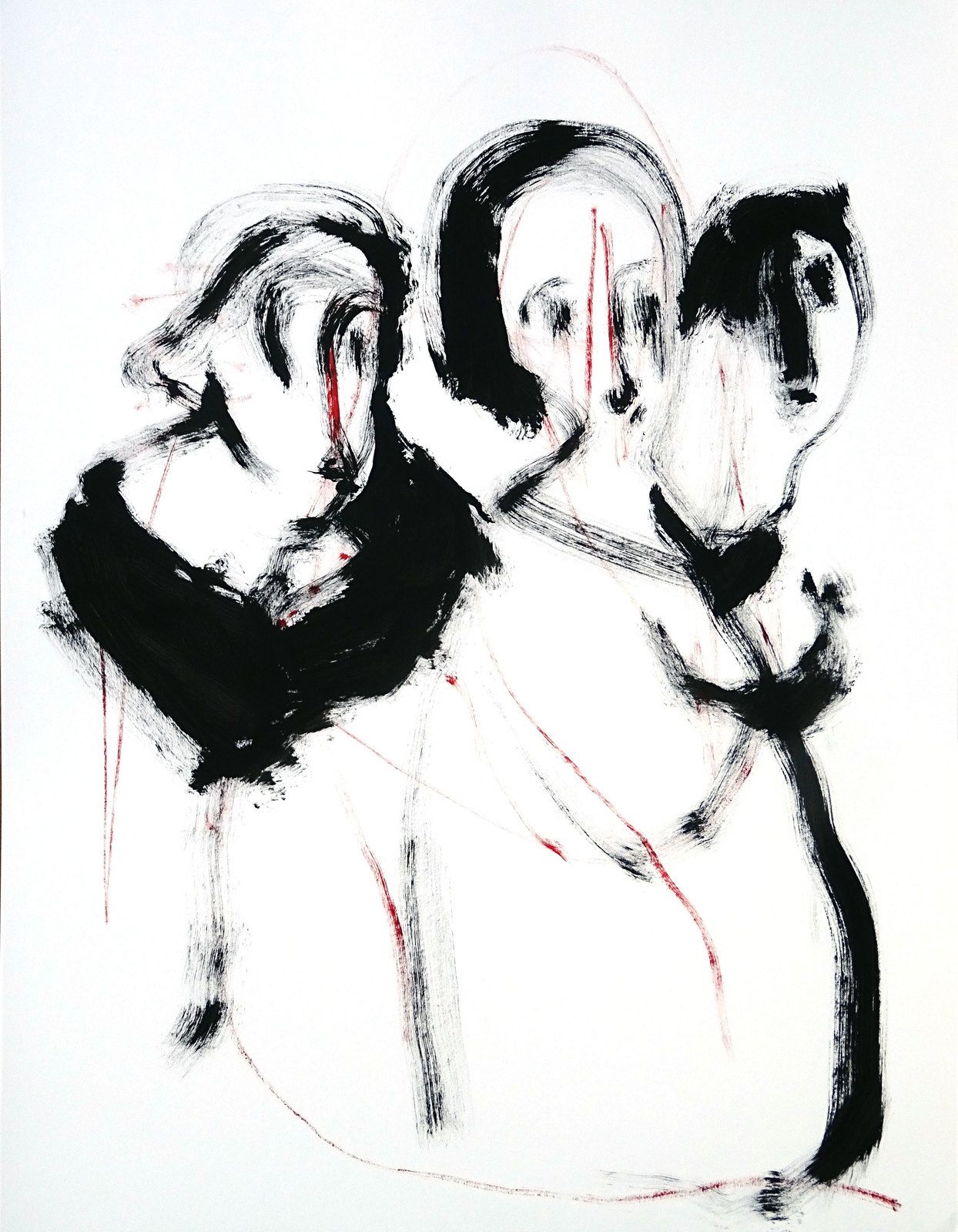 acrylique sur papier (50x65cm)