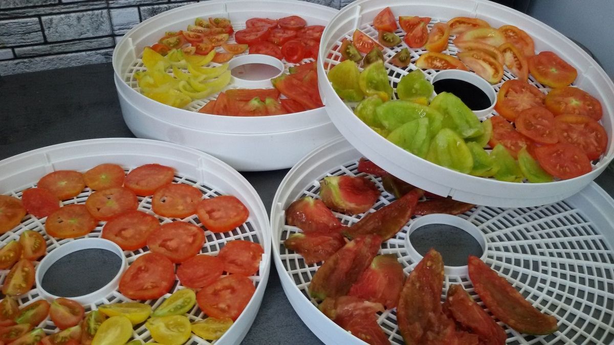 Tomates séchées - Une nouvelle déco pour une nouvelle vie