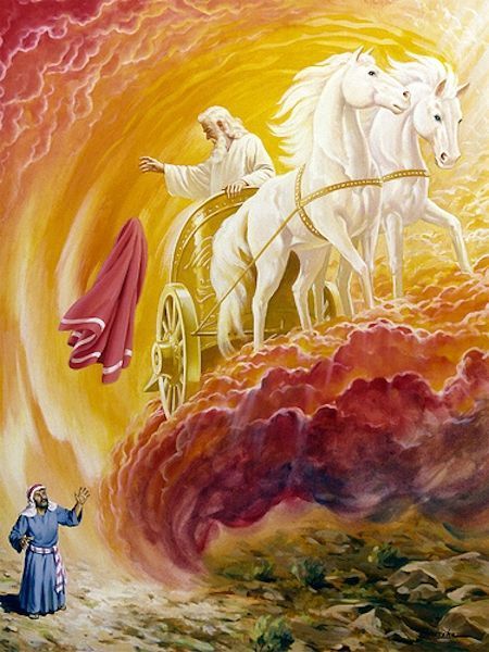 L'enlèvement de l'Eglise véritable : Chars de feu pour les uns, et ...