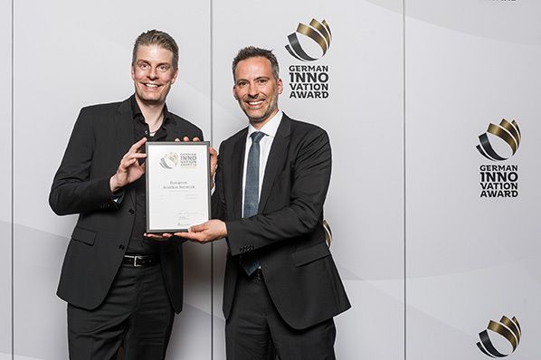 Inmarsat Deutsche Telekom EAN German Award