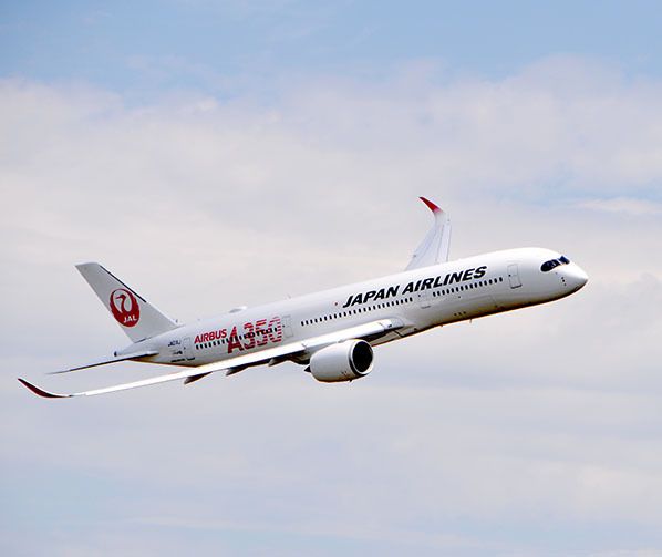 Japan Airlines réceptionne son premier Airbus A350 XWB - Aerobernie