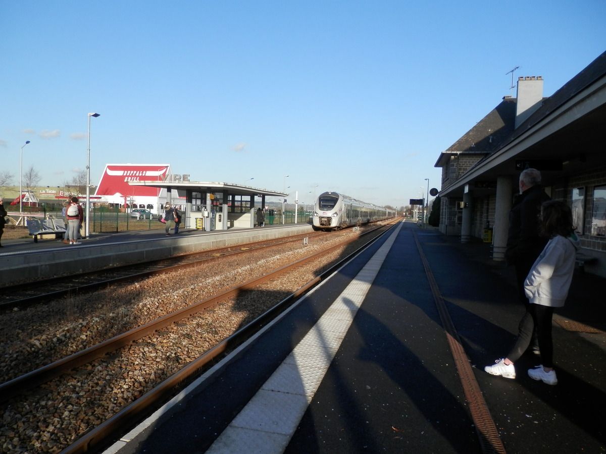 NOS GARES DU SUD NORMANDIE. VIRE : COMMENT ORGANISER LE ...