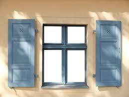 les volets en bois