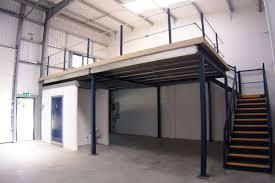 une mezzanine indus