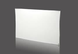 le radiateur rayonnant a fixer au mur