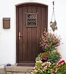 porte dentree en bois