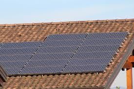 installation de panneaux solaires