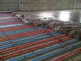installer un chauffage au sol