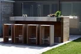 bar de jardin
