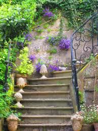escalier de jardin