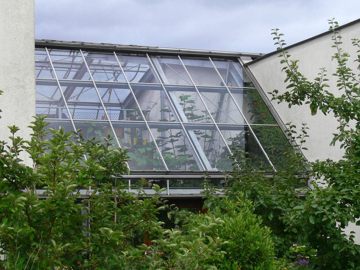 veranda bioclimatique
