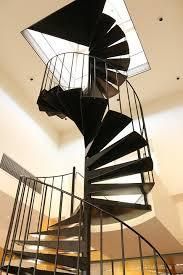 escalier helocoidal