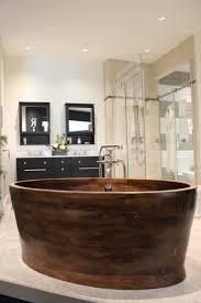 salle de bain en bois