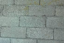 mur en parpaing