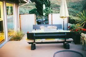 matieres pour revetir la terrasse
