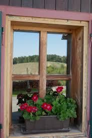 fenetre en bois