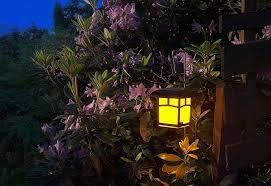 eclairer le jardin