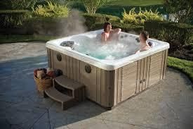 spa exterieur