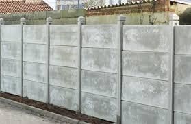 proprietes dune cloture beton