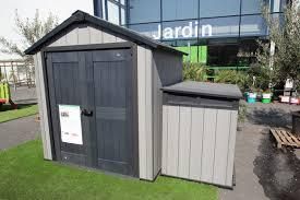 labri de jardin