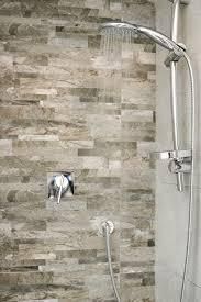 douche avec mitigeur