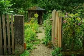 portillon de jardin