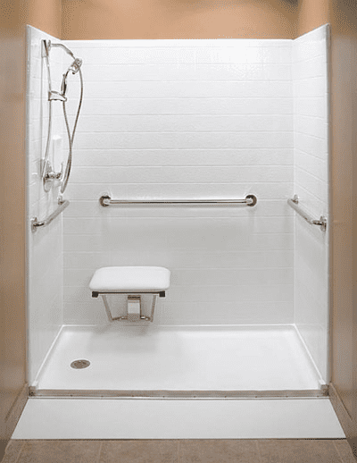 douche sénior
