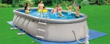 piscine autoportee