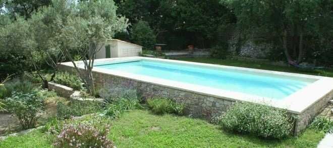 piscine chauffee