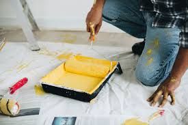 travaux de peinture