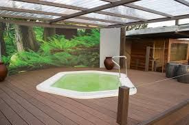 piscine en bois
