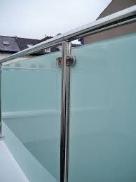 balustrade en verre
