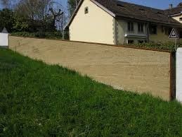 mur de cloture